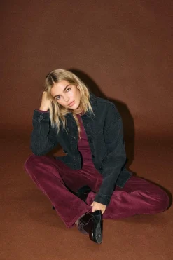 Nmkettie L/S Reg Jcket Vi559Bl