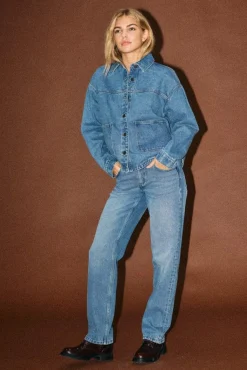 Nmkettie L/S Reg Jcket Vi557Mb