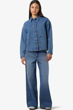 Nmkettie L/S Reg Jcket Vi557Mb