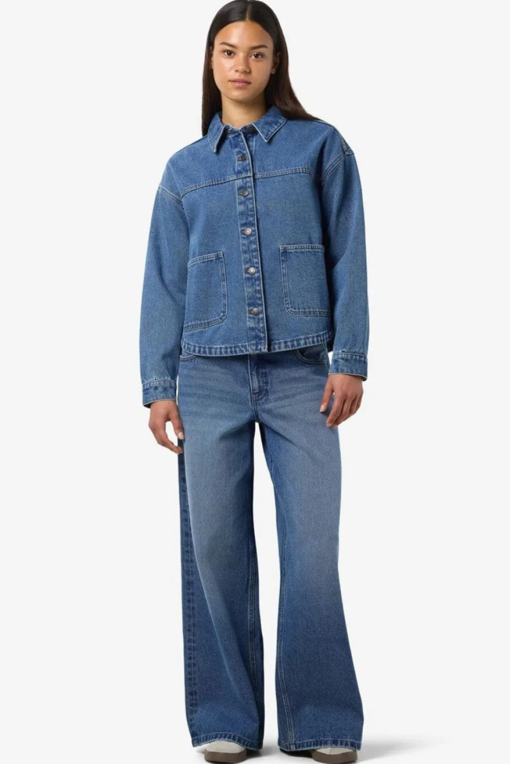 Nmkettie L/S Reg Jcket Vi557Mb