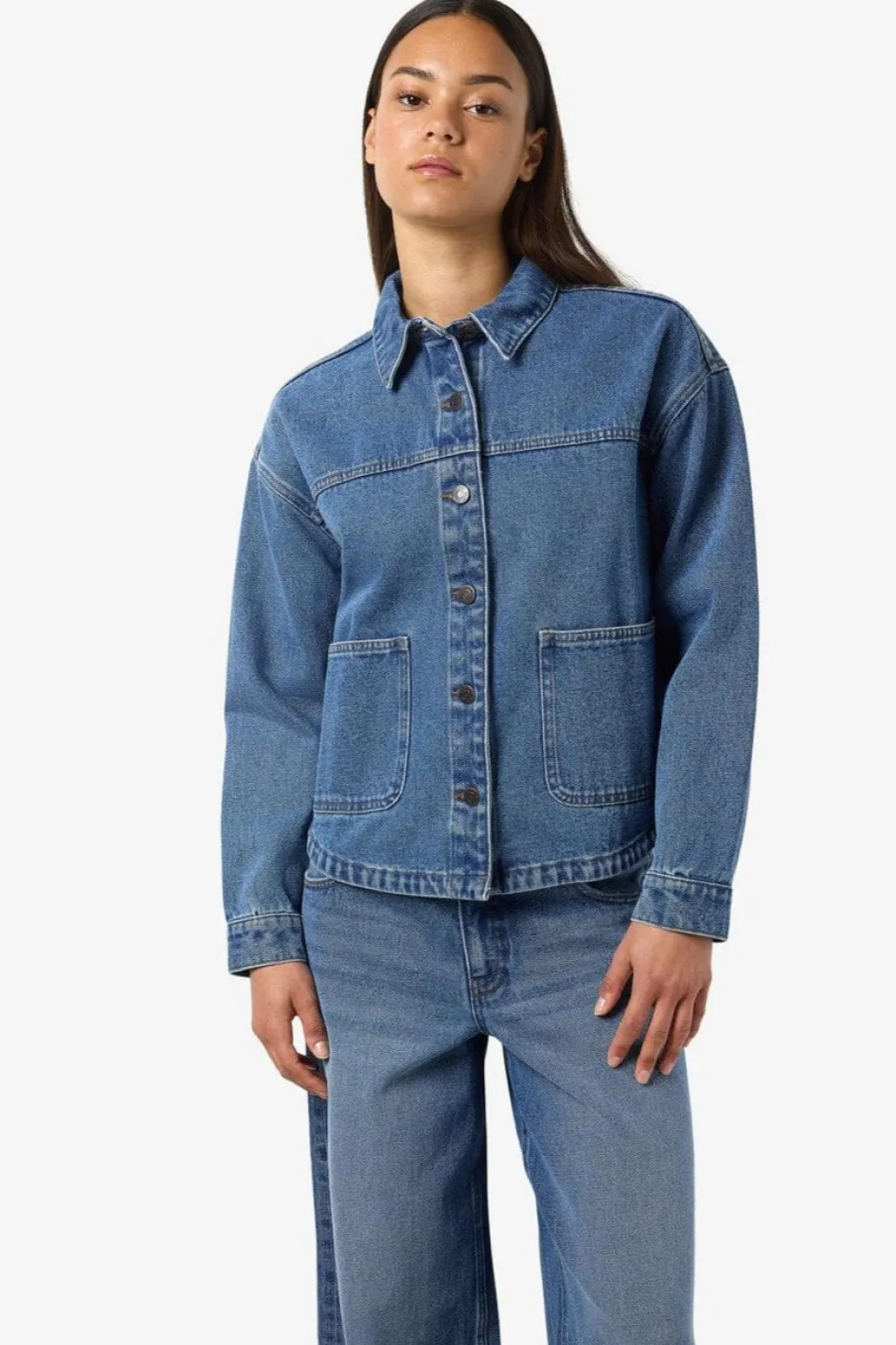 Nmkettie L/S Reg Jcket Vi557Mb