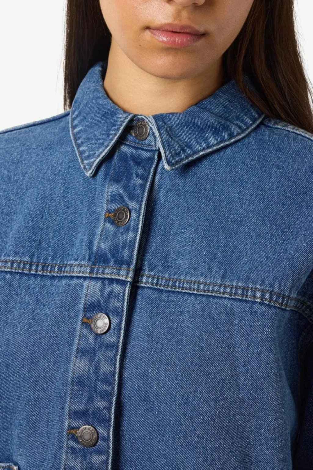 Nmkettie L/S Reg Jcket Vi557Mb