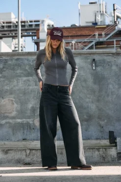 Nmkettie Nw Wide Leg Jeans Vi559Bl