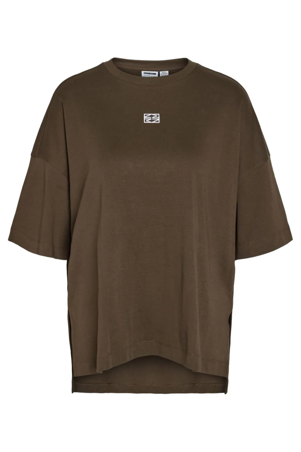 Nmkim S/S Slit T-Shrt Fwd