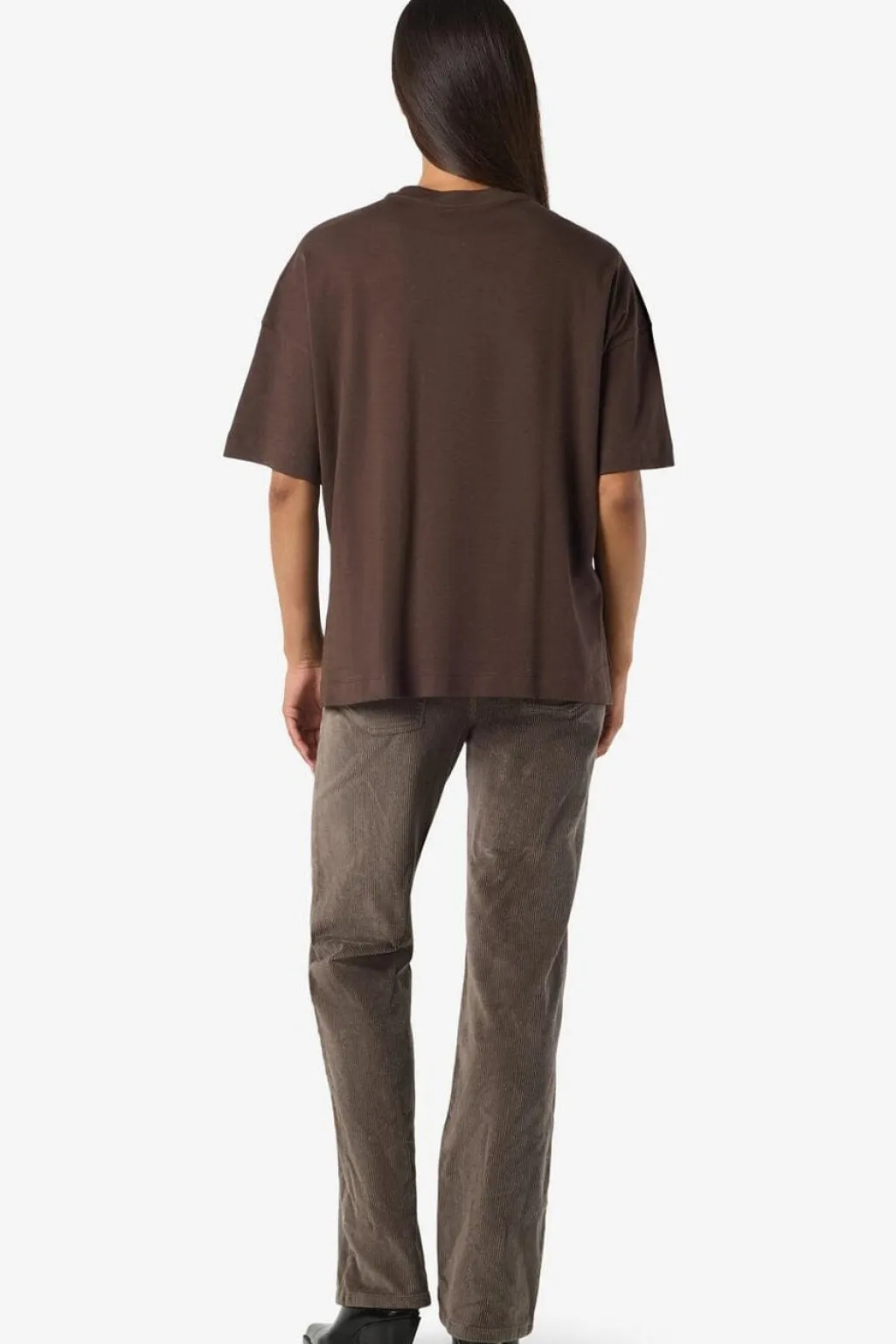 Nmkim S/S Slit T-Shrt Fwd