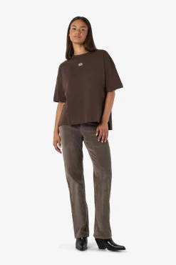 Nmkim S/S Slit T-Shrt Fwd