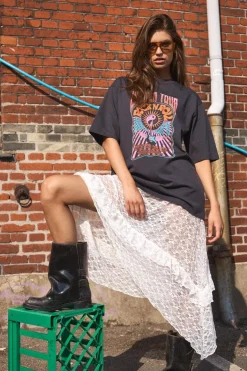 Nmlacey Nw Midi Skirt