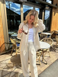 Nmleilani L/S Loose Shirt