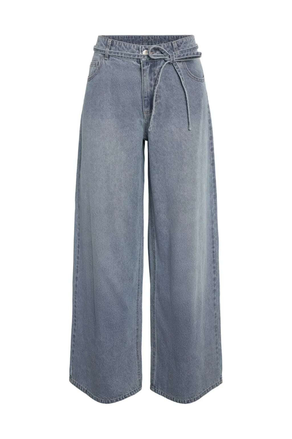 Nmmaisy Nw Belt Loose Jeans Bs031Lb