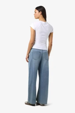 Nmmaisy Nw Belt Loose Jeans Bs031Lb