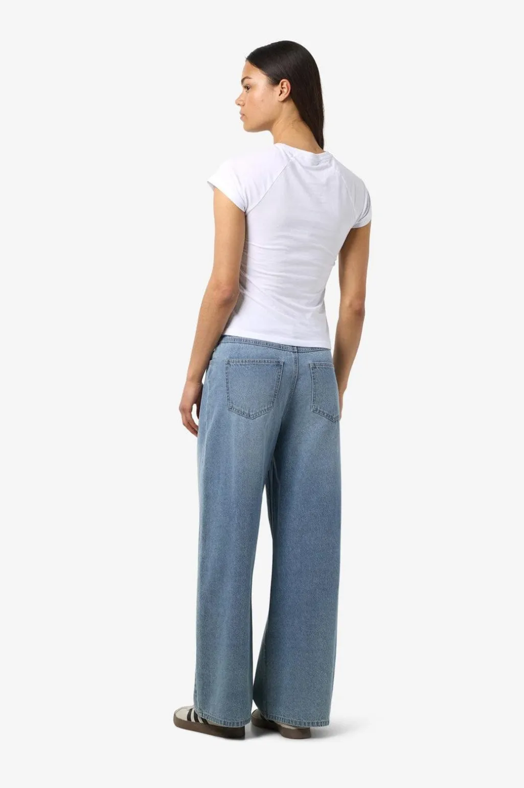 Nmmaisy Nw Belt Loose Jeans Bs031Lb