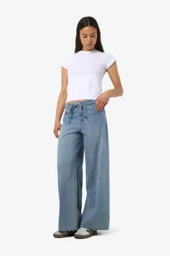 Nmmaisy Nw Belt Loose Jeans Bs031Lb