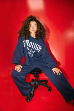 Nmmellie Barrel Sweat Pant