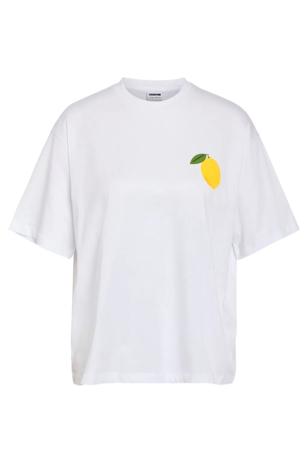 Nmmillie S/S Lemon T-Shirt