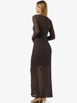 Nmmiriam L/S Maxi Lace Dress
