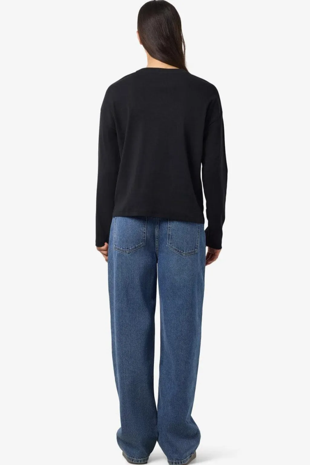 Nmmocca L/S Regular Fit Top Fwd