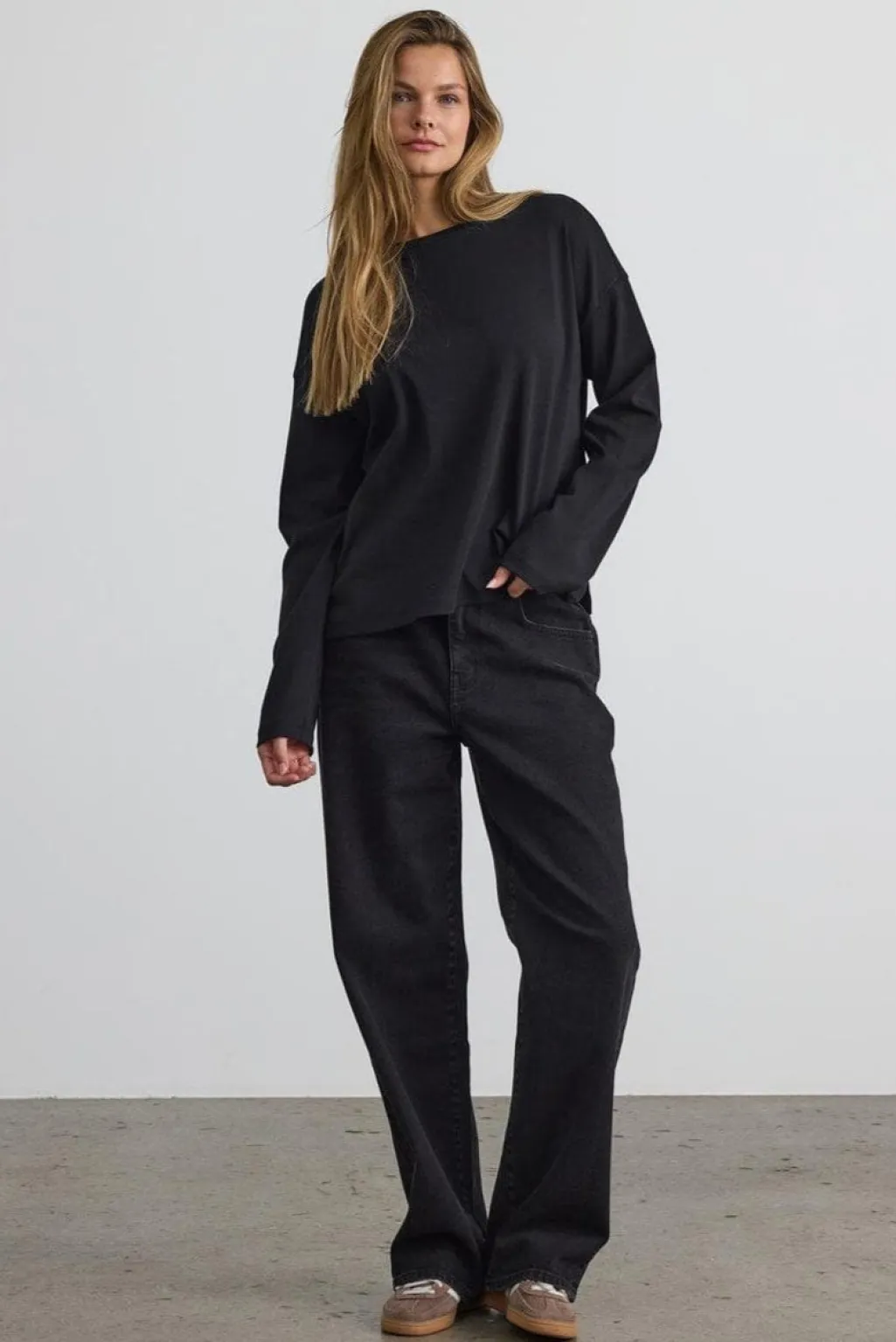 Nmmocca L/S Regular Fit Top Fwd