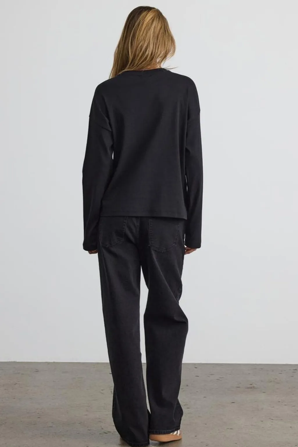 Nmmocca L/S Regular Fit Top Fwd