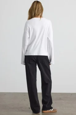 Nmmocca L/S Regular Fit Top Fwd