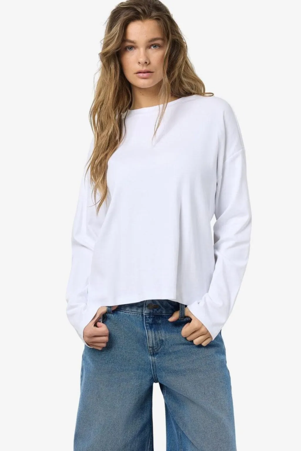 Nmmocca L/S Regular Fit Top Fwd