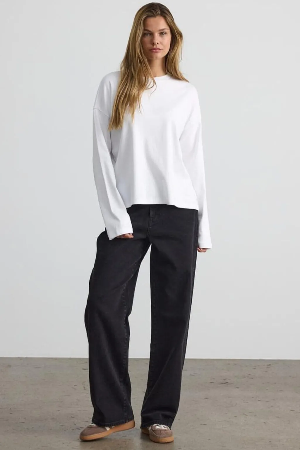 Nmmocca L/S Regular Fit Top Fwd