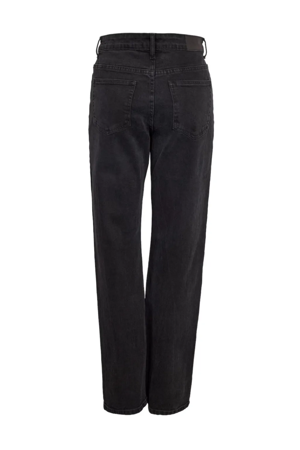 Nmmonica Straight Jean Black