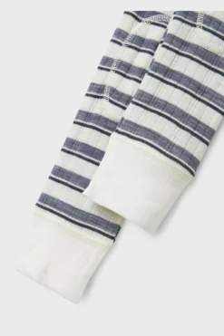 Nmmwang Wool Needle Longjohn