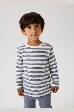 Nmmwang Wool Needle Ls Top