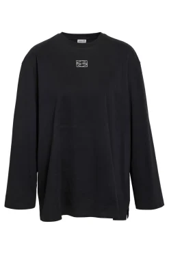 Nmnaja L/S Embr Top
