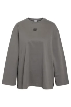 Nmnaja L/S Embr Top
