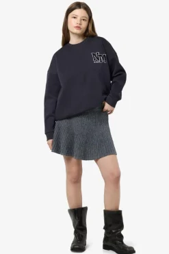 Nmnola Nw Pleated Knit Skirt Fwd