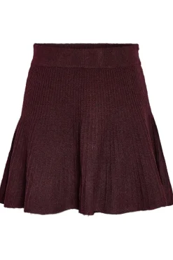 Nmnola Nw Pleated Knit Skirt Fwd