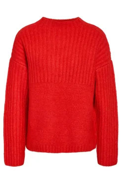 Nmnyla L/S Loose High Neck Knit Fwd Dd