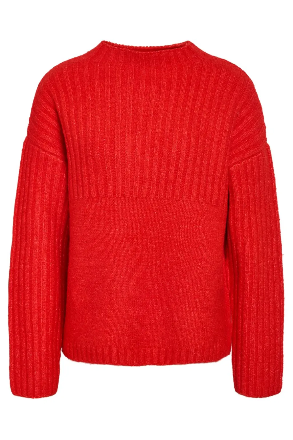 Nmnyla L/S Loose High Neck Knit Fwd Dd