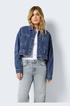 Nmronja L/S Crop Jacket Vi433Mb