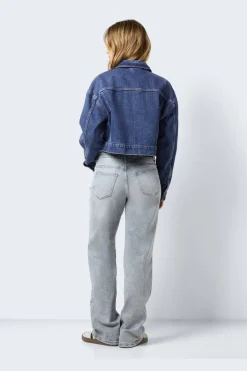 Nmronja L/S Crop Jacket Vi433Mb