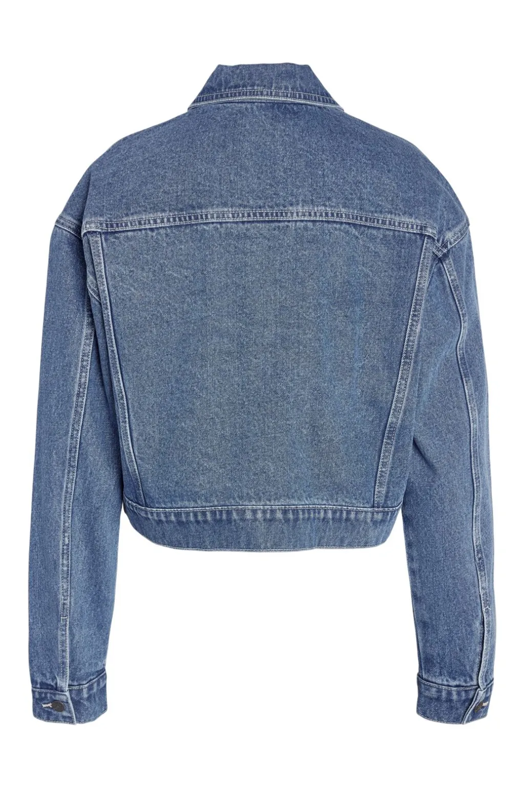 Nmronja L/S Crop Jacket Vi433Mb