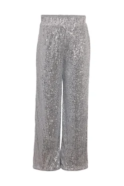 Nmscarlet Sequin Wide Pants
