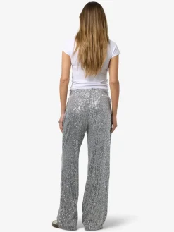 Nmscarlet Sequin Wide Pants