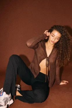 Nmselene H/W Detail Pant