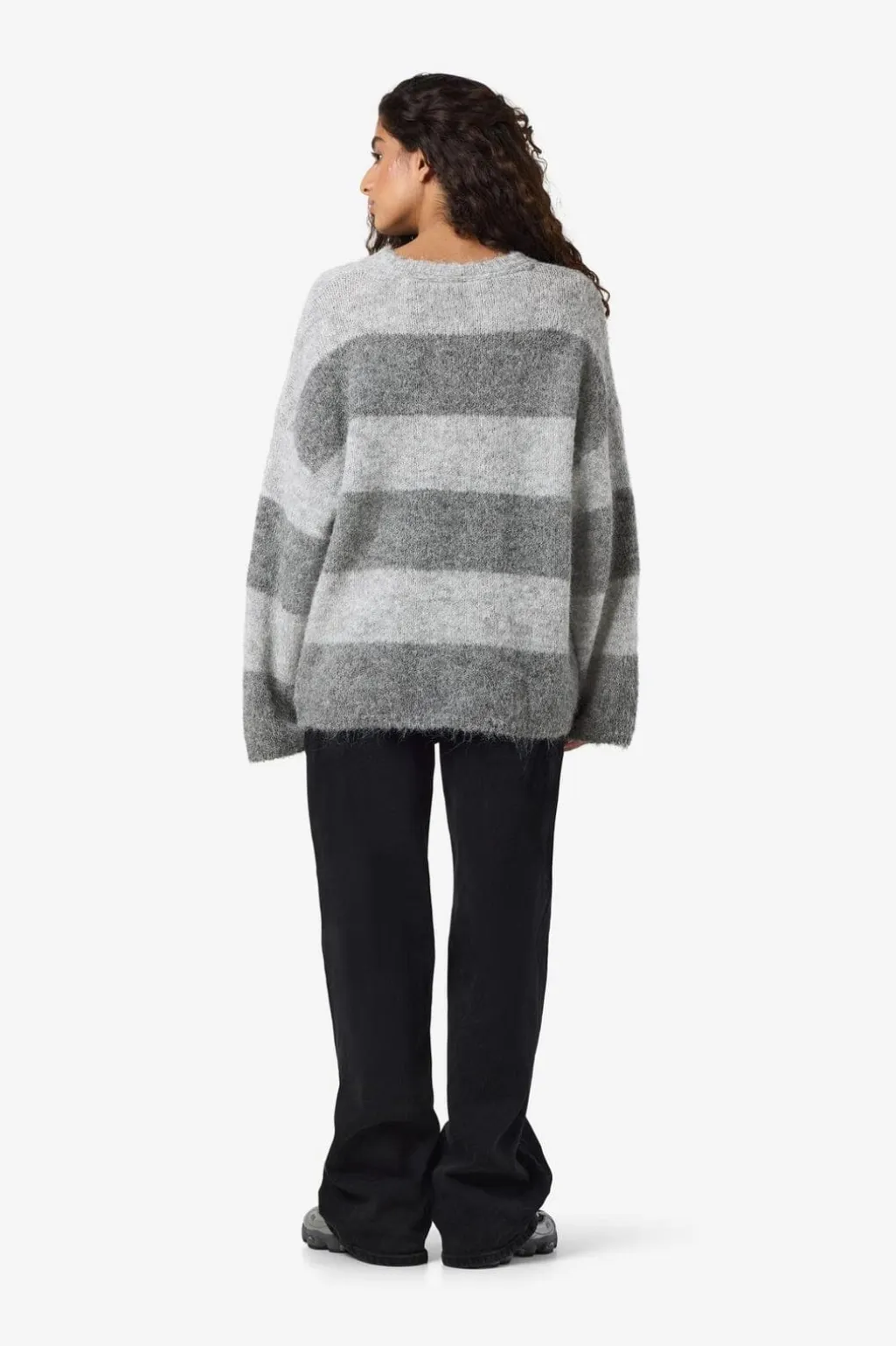 Nmsutton L/S Oversized Knit Fwd
