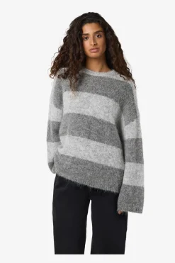 Nmsutton L/S Oversized Knit Fwd