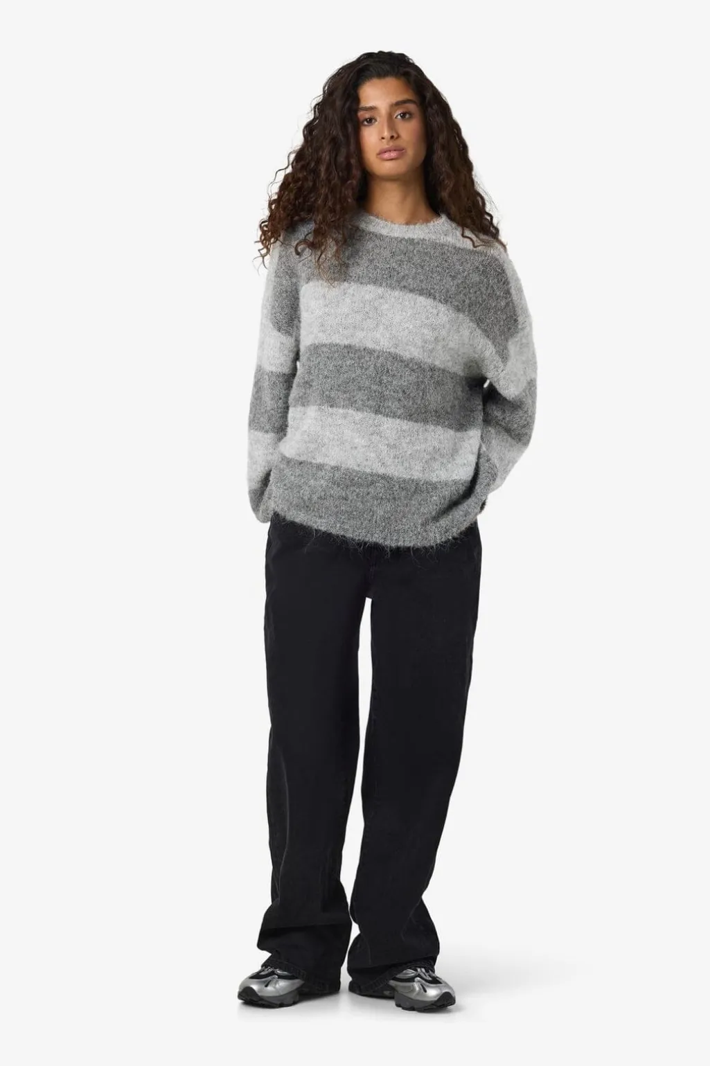 Nmsutton L/S Oversized Knit Fwd