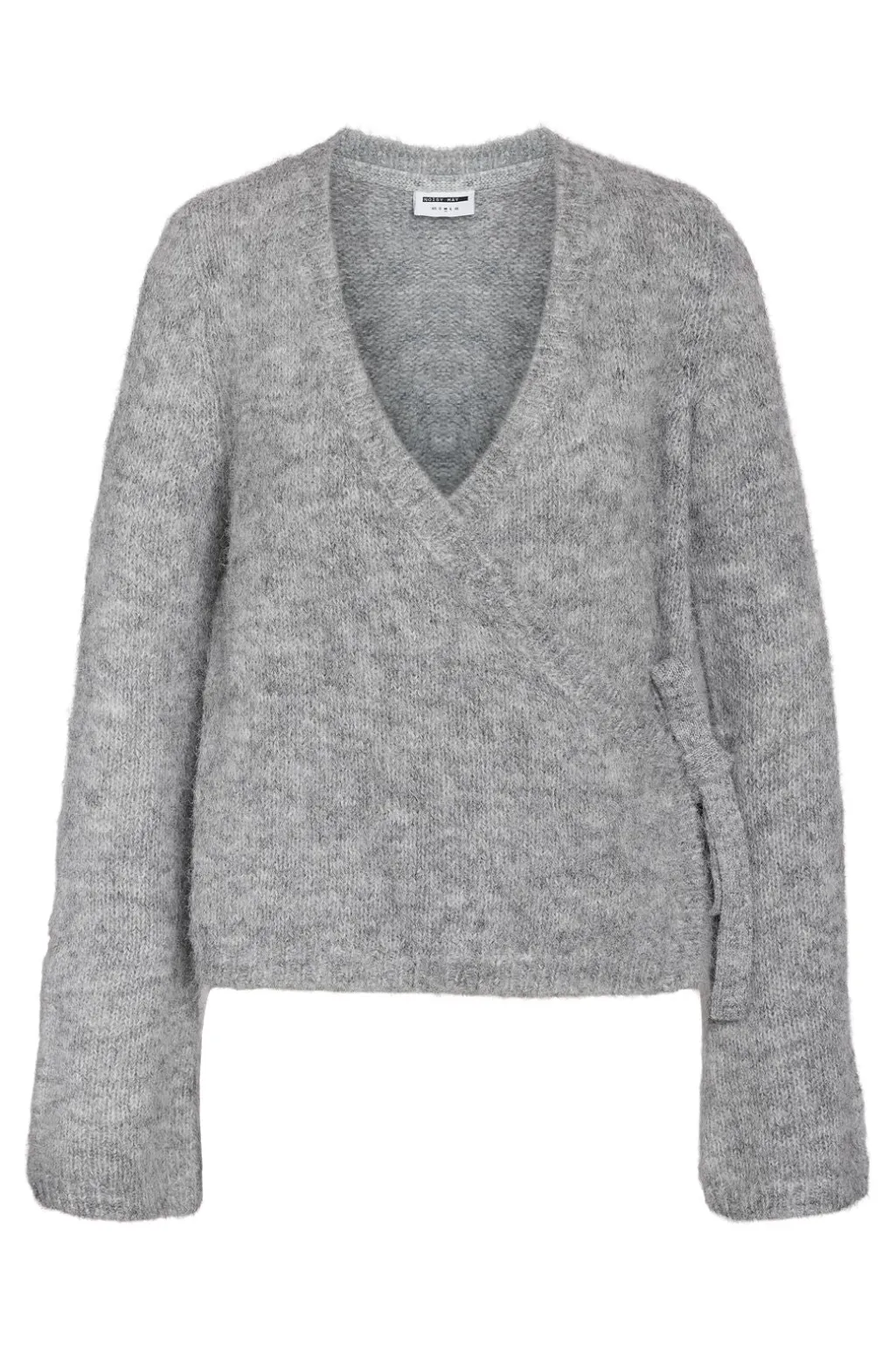 Nmsutton L/S Wrap Knit Top Fwd