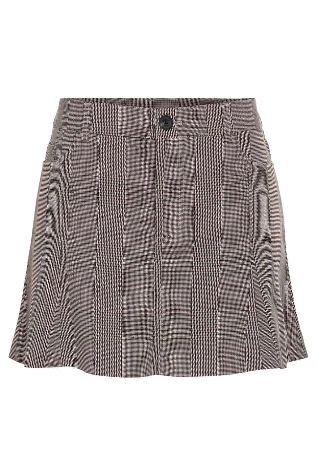 Nmwera Nw Check Skirt Fwd