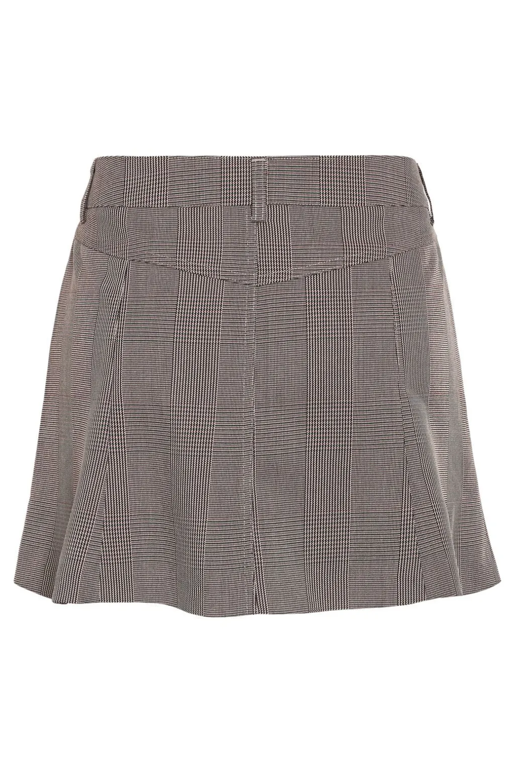 Nmwera Nw Check Skirt Fwd