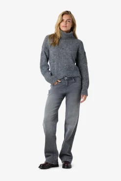 Nmyolanda Nw Wide Jeans Az371Dg Fwd