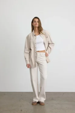 Nmyolanda Straight Jeans Color