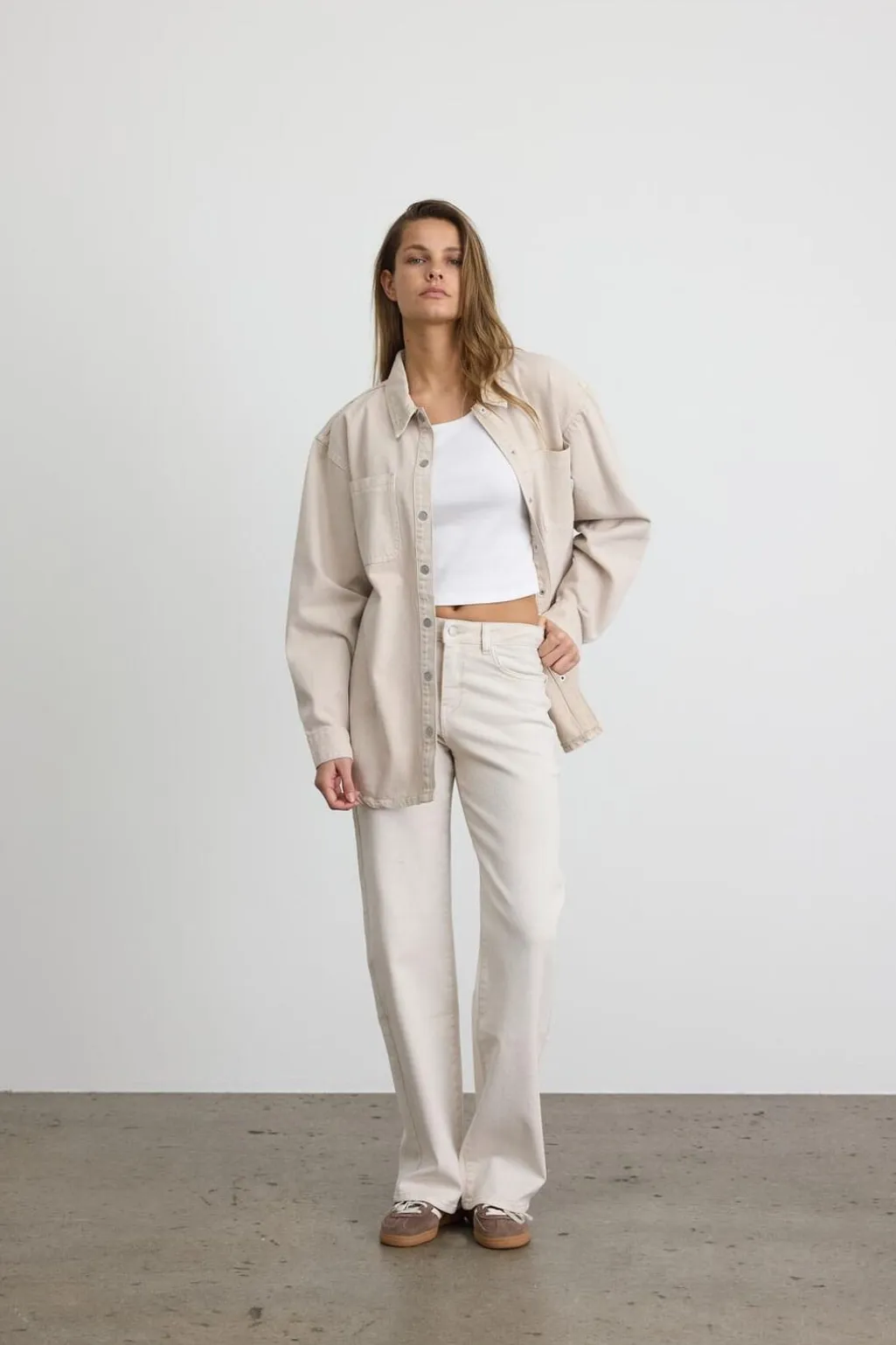 Nmyolanda Straight Jeans Color