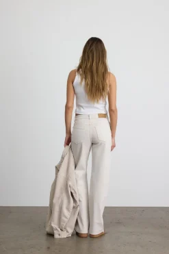 Nmyolanda Straight Jeans Color